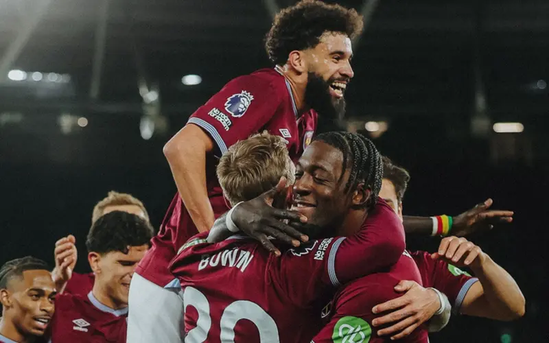 قدم.. وست هام يُحيي آماله في البقاء بالدوري الإنجليزي